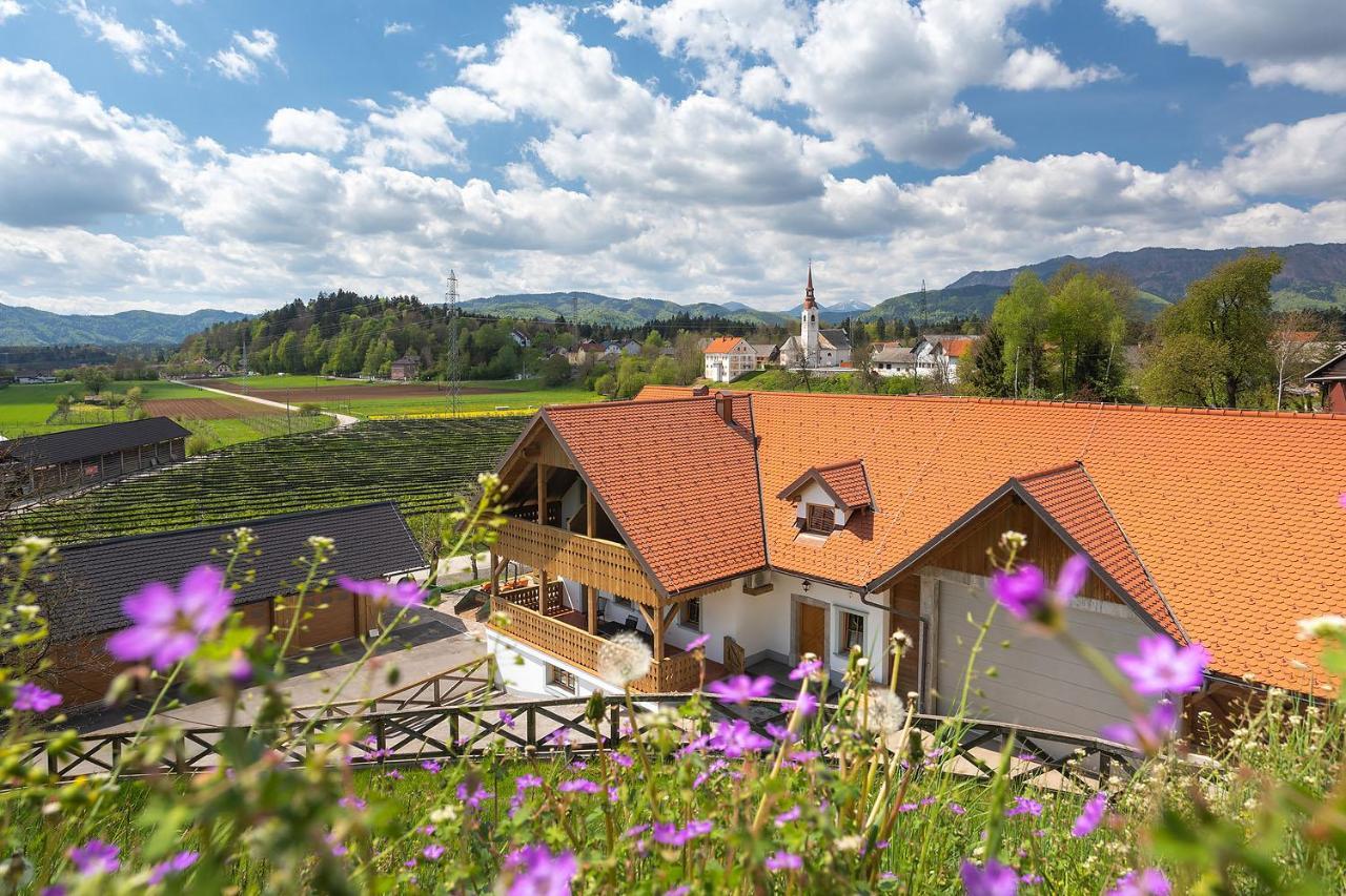 Apartments Tourist Farm Matijovc Naklo Exterior foto